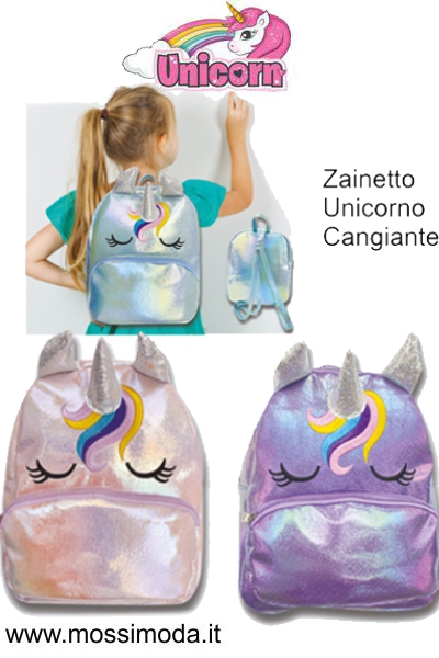 *ZAINETTO* Unicorno Cangiante Art.6116