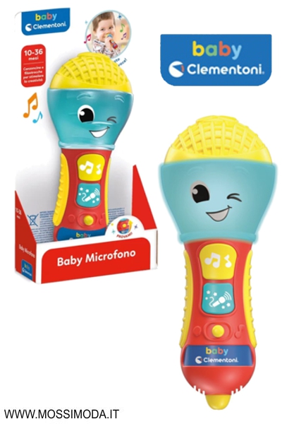 *BABY CLEMENTONI* Baby Microfono Art.17931