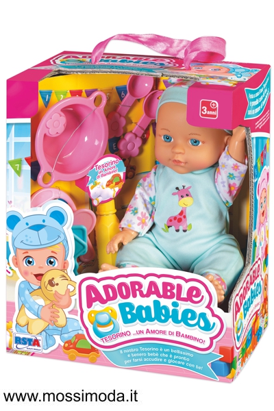 *PUPOBELLO* Bebe' Adorable Babies Art.11238