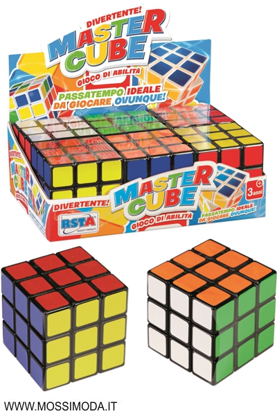 *GAMES & FUN* Gioco Master Cube Art.11811