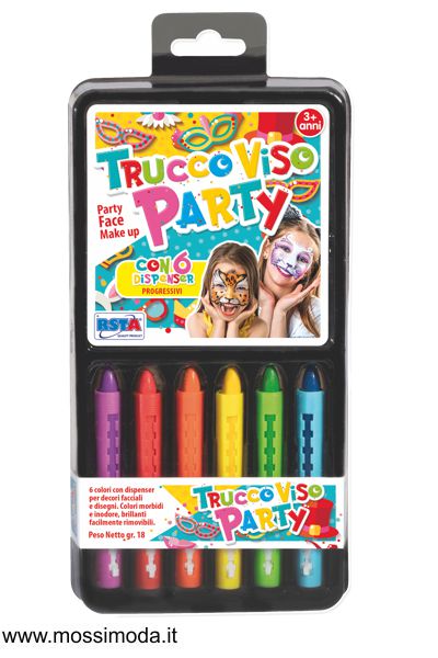 *PARTY FACE MAKE UP* Trucco Viso Party Art.10802