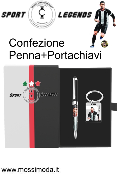 *OFFERTA* CR/7* Confezione Penna+Portachiavi Art.71952