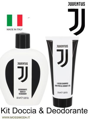 JUVENTUS* Kit Doccia Shampoo & Deodorante Squeeze 8887