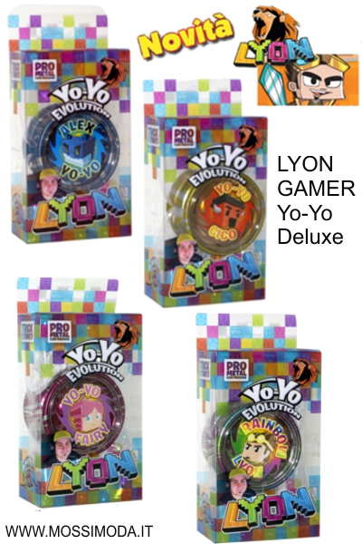 *LYON GAMER* Yo-Yo Evolution Deluxe Art.57307