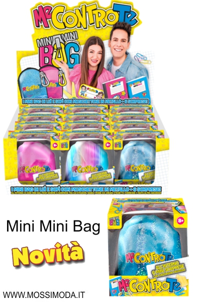 *ME CONTRO TE* Mini Mini Bag da 12 pezzi Art.57310