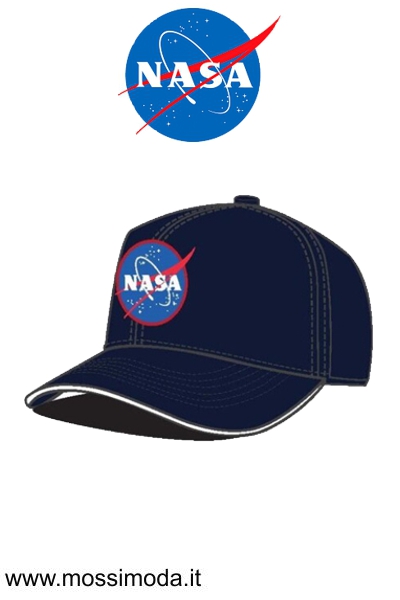 *NASA* Cappello con Visiera Art.940