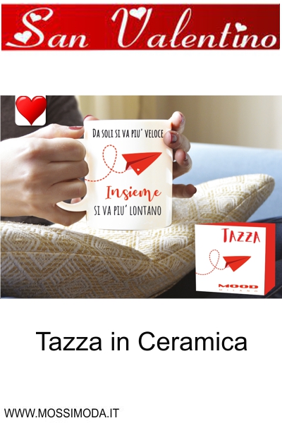 *SAN VALENTINO* Tazza in Ceramica Art.VT176