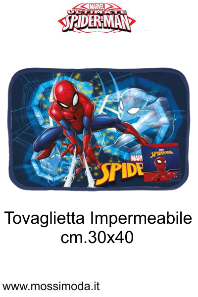 *SPIDERMAN* Tovaglietta Impermeabile cm.30x40 Art.TV04