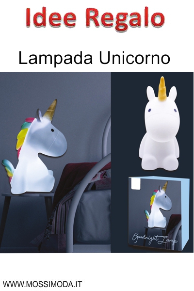 *LAMPADA* Unicorno Good Night Art.6185