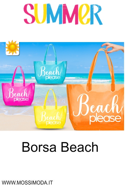 *SUMMER* Borsa Mare Beach Art.563