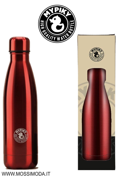 *MYPIKY* Borraccia Termica in Acciaio Inox 500ml Art.MP08RM
