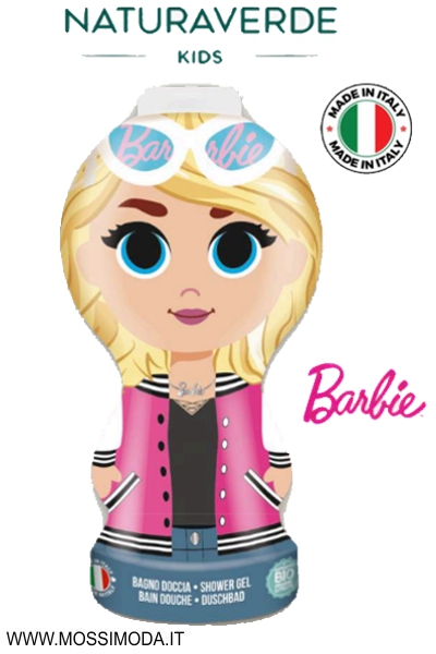*BARBIE* Bagnodoccia 3D 400ml Art.0674