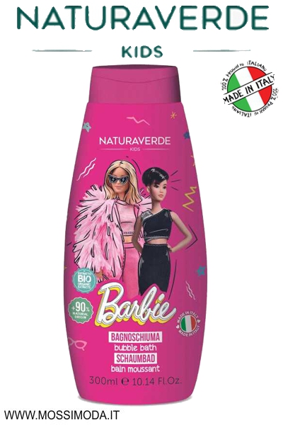 *BARBIE* Bagnoschiuma 300ml Art.6943