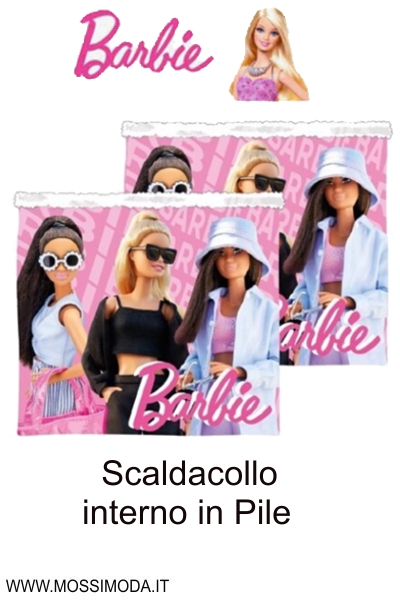 *BARBIE* Scaldacollo interno in Pile Art.BA532