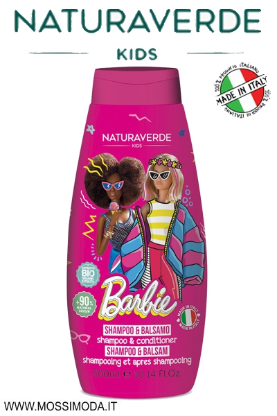*BARBIE* Shampoo & Balsamo 300ml Art.1801