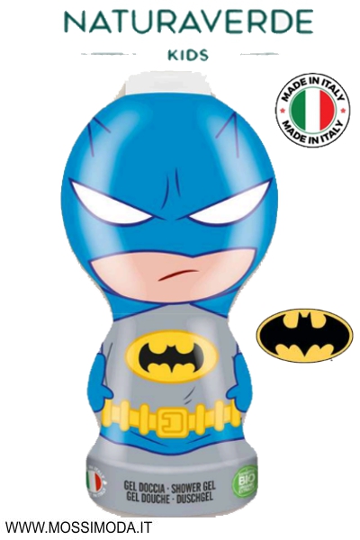 *BATMAN* Gel Doccia 3D 400ml Art.0704