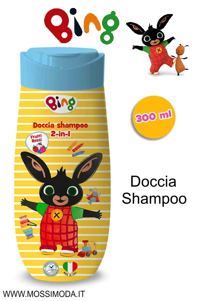 *Promozione*BING* Doccia Shampoo 300ml Art.Q05445