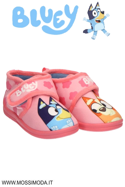 *BLUEY* Pantofola in morbido Pile Misure 23-26 Art.6977/B