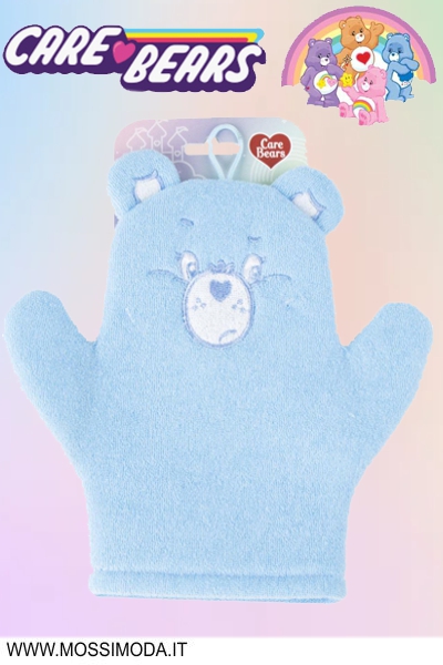 *CARE BEARS* Guanto da bagno Art.3663