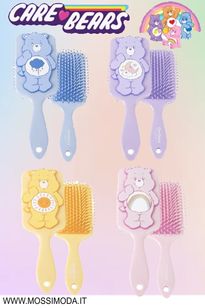 *CARE BEARS* Spazzola per capelli Art.3660