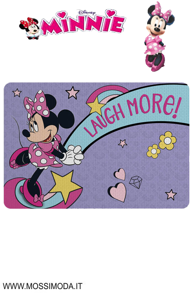 *MINNIE* Tovaglietta Impermeabile Ripiegabile Art.MIN0843