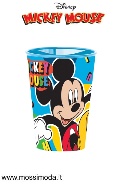*MICKEY MOUSE* Bicchiere 260ml Art.ST50107