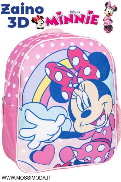 *MINNIE* Zaino disegno 3D cm.31 Art.5350