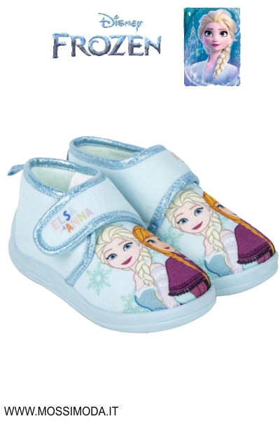 *FROZEN 2* Pantofola in Pile Misura 23-26 Art.6573/B