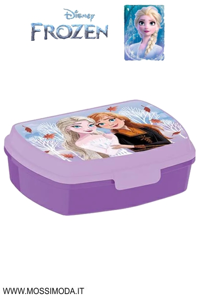 *FROZEN 2* Portamerenda con chiusura ermetica Art.ST81074