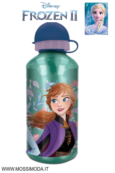 *FROZEN 2* Borraccia Alluminio 560ml Art.ST81039