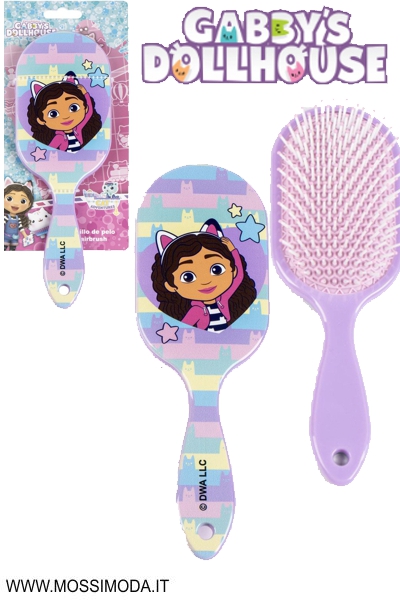*GABBYS DOLLHOUSE* Spazzola per capelli Art.3459
