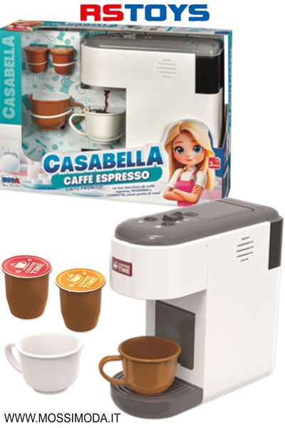 *CASABELLA Macchina caffe'espresso con accessori Art.12226