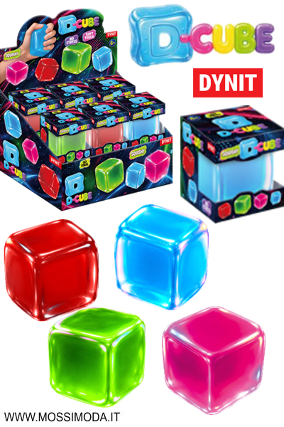 *30 SETTEMBRE*DYNIT* CLASSIC D-CUBE SQUISHY Art.DIP78619