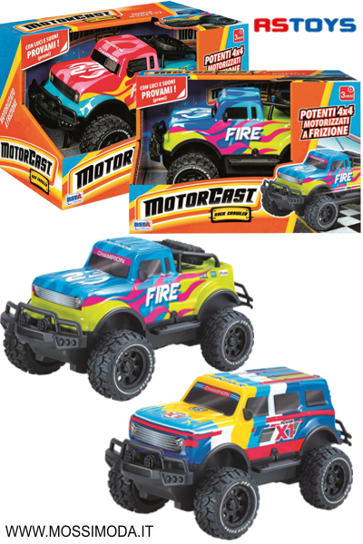 *MOTORCAST* Auto Pick Up frizione con luci e suoni Art.12312