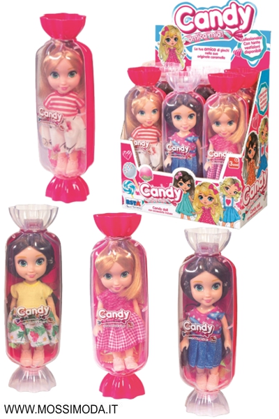 *CANDY DOLL* Bambola in confezione Caramella Art.11937