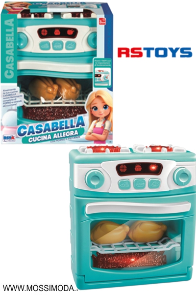 *CASABELLA Cucina con forno e pietanze Art.12228
