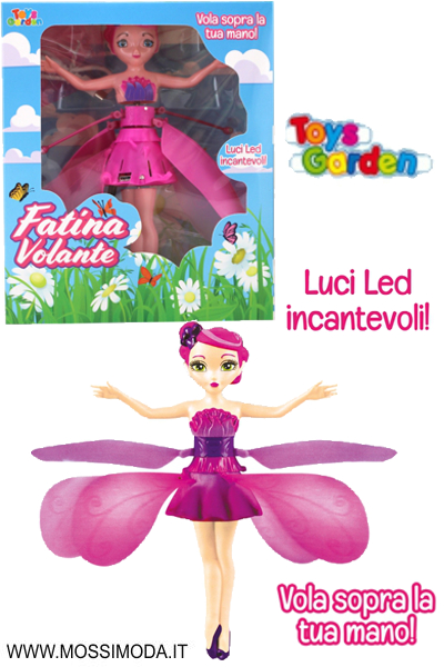 *TOYS GARDEN* Fatina Bambolina volante Art.28574