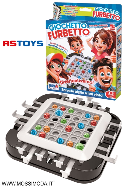 *GIOCO da TAVOLO* Giochetto Furbetto Salva le Biglie Art.12300