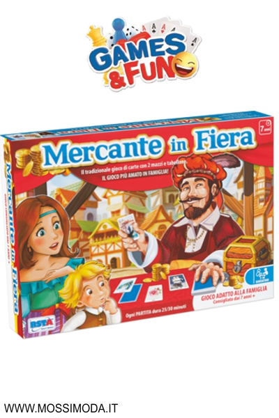 *GAME & FUN* Gioco Mercante in Fiera Art.11388
