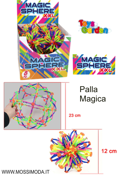 *TOYS GARDEN* Magic Sphere XXL Palla Magica Art.28509