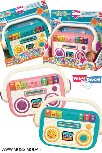 *PRIMI GIOCHI* Baby Music Center Art.12366