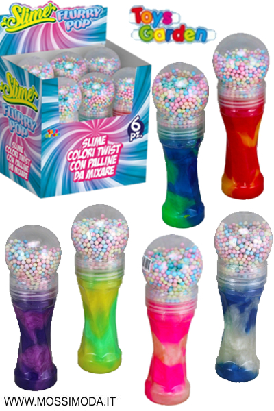 *TOYS GARDEN* Slime Wand con palline da mixare Art.28542