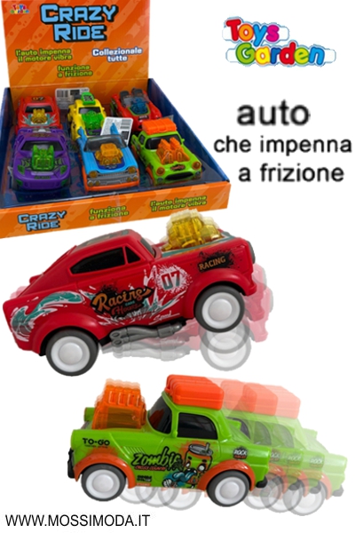 *TOYS GARDEN* Crazy Ride Auto a frizione Art.28469