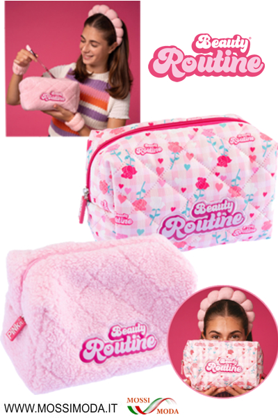 *BEAUTY ROUTINE* Beauty Case Art.50025