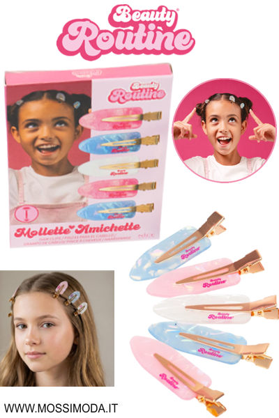 *BEAUTY ROUTINE* Mollette Amichette Art.50037