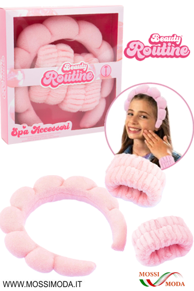 *BEAUTY ROUTINE* Set accessori Skincare Art.50021