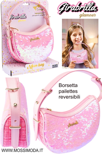 *GIRABRILLA* Borsetta Glamour Tweed Art.19061/A