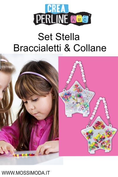 *CREA PERLINE* Set Stella Braccialetti & Collane Art.ST6648