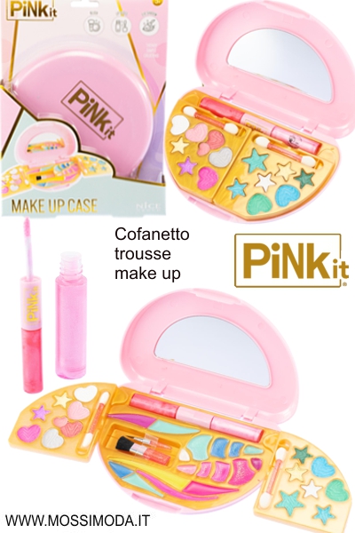 *PINK IT* Cofanetto Trousse Make up Art.40040 *PINK IT* Cofanetto Trousse Make up Art.40040