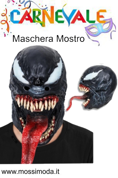 *CARNEVALE* Maschera Mostro Art.HT811